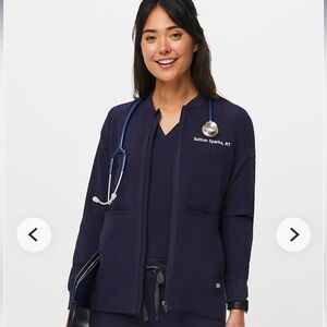 Figs Bellery Scrub Jacket (2)